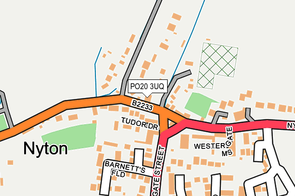 PO20 3UQ map - OS OpenMap – Local (Ordnance Survey) PO20 3UQ map - OS OpenMap – Local (Ordnance Survey)