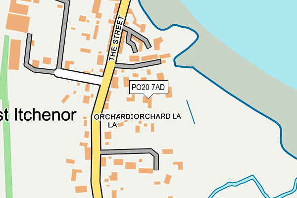 PO20 7AD map - OS OpenMap – Local (Ordnance Survey) PO20 7AD map - OS OpenMap – Local (Ordnance Survey)