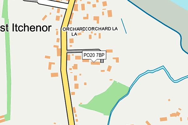 PO20 7BP map - OS OpenMap – Local (Ordnance Survey) PO20 7BP map - OS OpenMap – Local (Ordnance Survey)