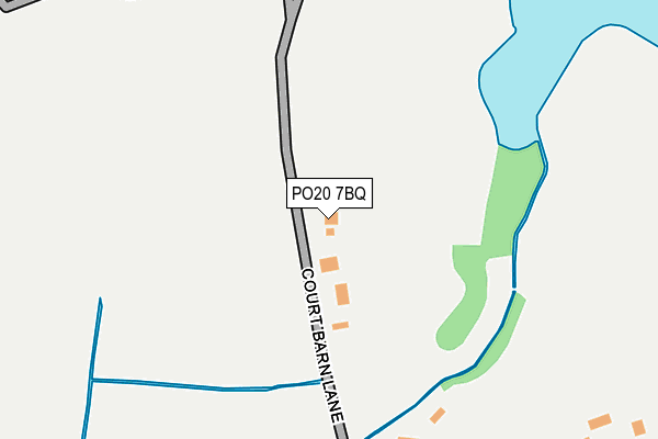 PO20 7BQ map - OS OpenMap – Local (Ordnance Survey) PO20 7BQ map - OS OpenMap – Local (Ordnance Survey)