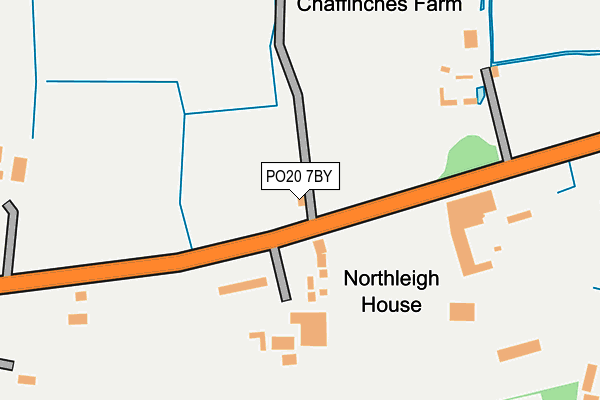 PO20 7BY map - OS OpenMap – Local (Ordnance Survey) PO20 7BY map - OS OpenMap – Local (Ordnance Survey)