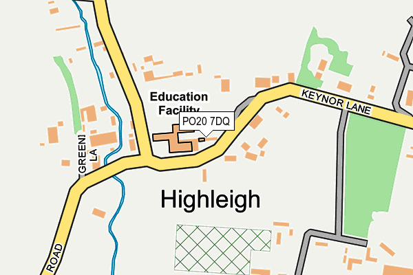 PO20 7DQ map - OS OpenMap – Local (Ordnance Survey) PO20 7DQ map - OS OpenMap – Local (Ordnance Survey)