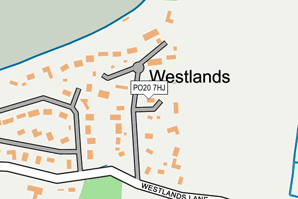 PO20 7HJ map - OS OpenMap – Local (Ordnance Survey) PO20 7HJ map - OS OpenMap – Local (Ordnance Survey)