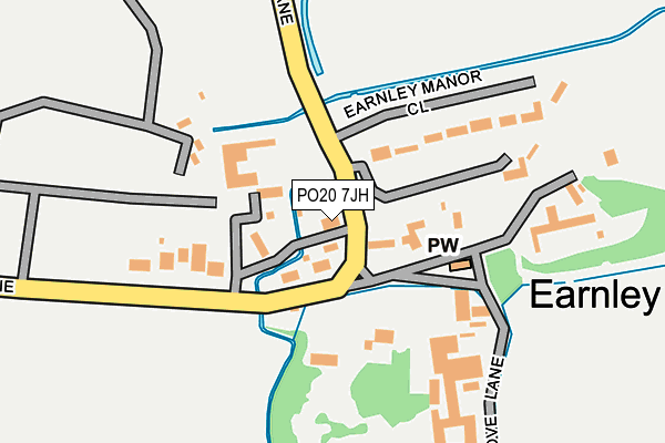 PO20 7JH map - OS OpenMap – Local (Ordnance Survey) PO20 7JH map - OS OpenMap – Local (Ordnance Survey)
