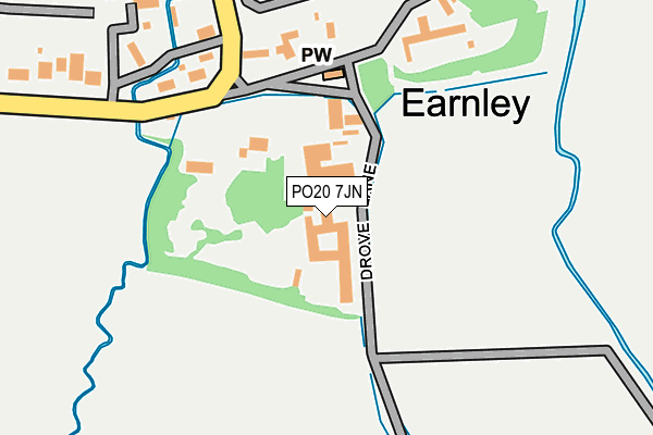 PO20 7JN map - OS OpenMap – Local (Ordnance Survey) PO20 7JN map - OS OpenMap – Local (Ordnance Survey)