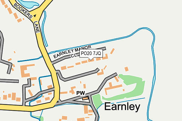 PO20 7JQ map - OS OpenMap – Local (Ordnance Survey) PO20 7JQ map - OS OpenMap – Local (Ordnance Survey)
