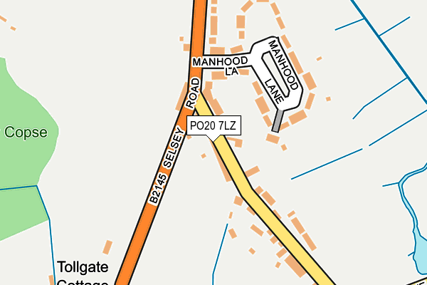 PO20 7LZ map - OS OpenMap – Local (Ordnance Survey) PO20 7LZ map - OS OpenMap – Local (Ordnance Survey)