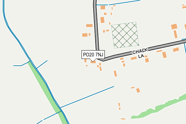PO20 7NJ map - OS OpenMap – Local (Ordnance Survey) PO20 7NJ map - OS OpenMap – Local (Ordnance Survey)