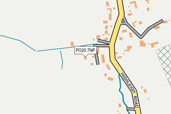 PO20 7NP map - OS OpenMap – Local (Ordnance Survey) PO20 7NP map - OS OpenMap – Local (Ordnance Survey)