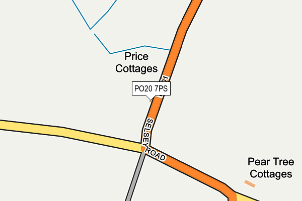 PO20 7PS map - OS OpenMap – Local (Ordnance Survey) PO20 7PS map - OS OpenMap – Local (Ordnance Survey)