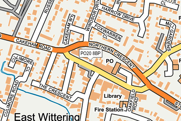 PO20 8BP map - OS OpenMap – Local (Ordnance Survey) PO20 8BP map - OS OpenMap – Local (Ordnance Survey)