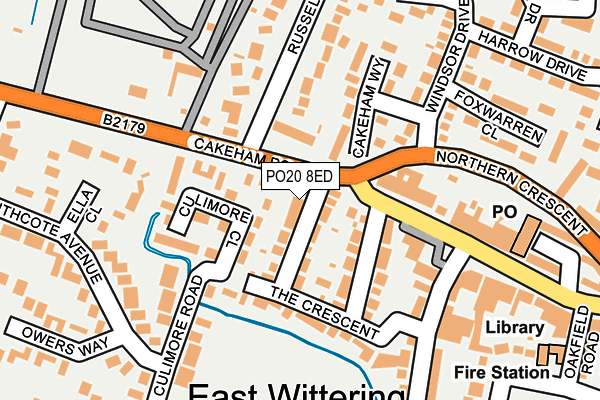 PO20 8ED map - OS OpenMap – Local (Ordnance Survey) PO20 8ED map - OS OpenMap – Local (Ordnance Survey)