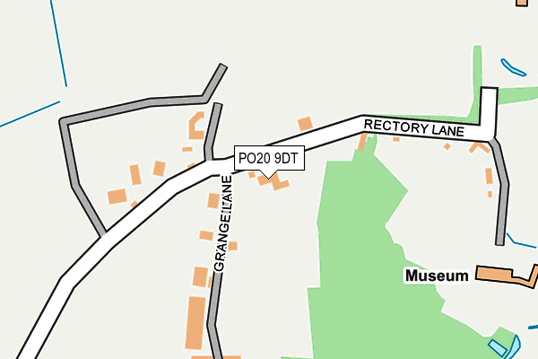 PO20 9DT map - OS OpenMap – Local (Ordnance Survey) PO20 9DT map - OS OpenMap – Local (Ordnance Survey)