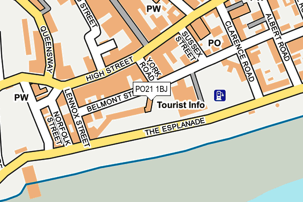 PO21 1BJ map - OS OpenMap – Local (Ordnance Survey) PO21 1BJ map - OS OpenMap – Local (Ordnance Survey)