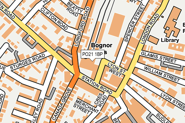 PO21 1BP map - OS OpenMap – Local (Ordnance Survey) PO21 1BP map - OS OpenMap – Local (Ordnance Survey)