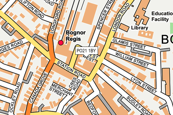 PO21 1BY map - OS OpenMap – Local (Ordnance Survey) PO21 1BY map - OS OpenMap – Local (Ordnance Survey)