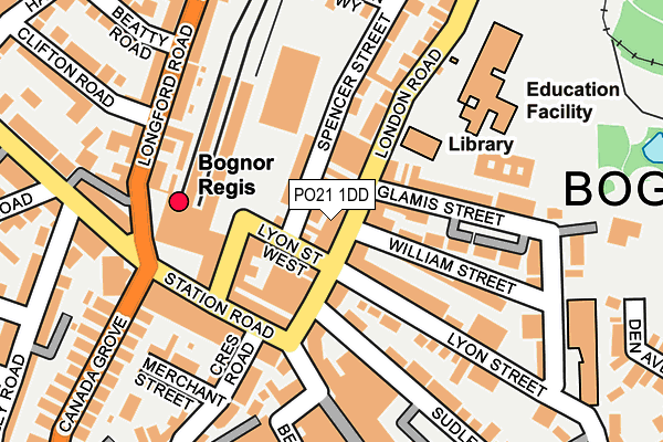 PO21 1DD map - OS OpenMap – Local (Ordnance Survey) PO21 1DD map - OS OpenMap – Local (Ordnance Survey)