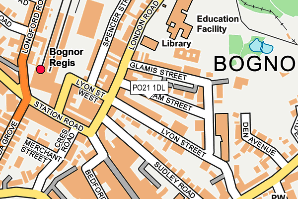 PO21 1DL map - OS OpenMap – Local (Ordnance Survey) PO21 1DL map - OS OpenMap – Local (Ordnance Survey)