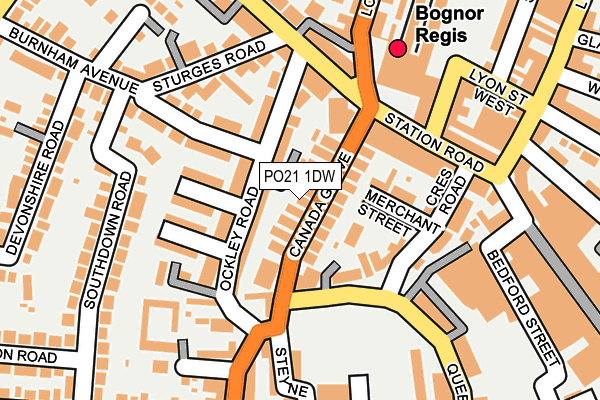 PO21 1DW map - OS OpenMap – Local (Ordnance Survey) PO21 1DW map - OS OpenMap – Local (Ordnance Survey)
