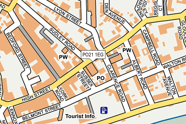 PO21 1EG map - OS OpenMap – Local (Ordnance Survey) PO21 1EG map - OS OpenMap – Local (Ordnance Survey)
