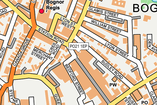PO21 1EP map - OS OpenMap – Local (Ordnance Survey) PO21 1EP map - OS OpenMap – Local (Ordnance Survey)