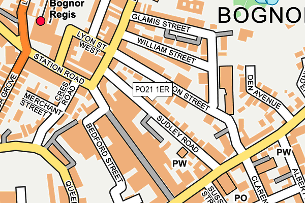 PO21 1ER map - OS OpenMap – Local (Ordnance Survey) PO21 1ER map - OS OpenMap – Local (Ordnance Survey)