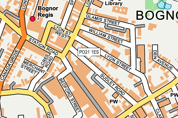 PO21 1ES map - OS OpenMap – Local (Ordnance Survey) PO21 1ES map - OS OpenMap – Local (Ordnance Survey)