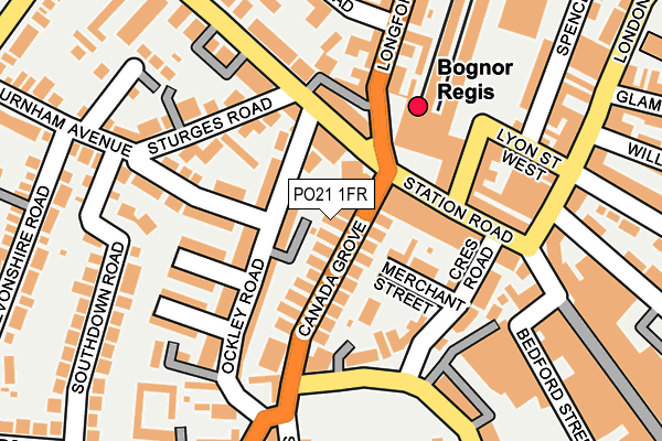 PO21 1FR map - OS OpenMap – Local (Ordnance Survey) PO21 1FR map - OS OpenMap – Local (Ordnance Survey)