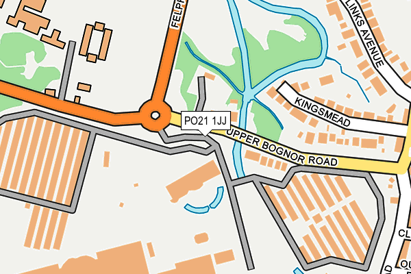 PO21 1JJ map - OS OpenMap – Local (Ordnance Survey) PO21 1JJ map - OS OpenMap – Local (Ordnance Survey)