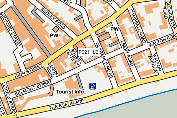 PO21 1LE map - OS OpenMap – Local (Ordnance Survey) PO21 1LE map - OS OpenMap – Local (Ordnance Survey)