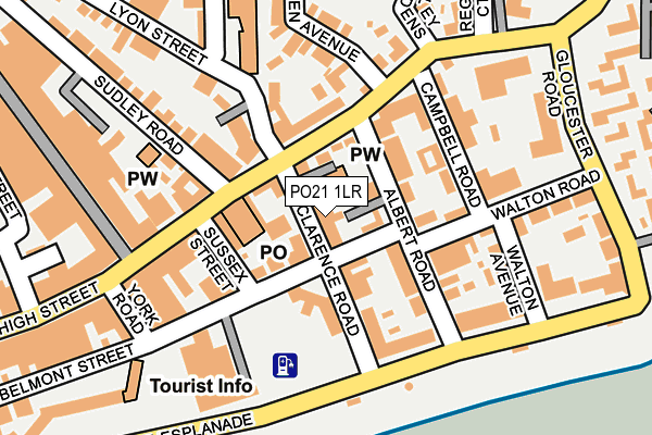 PO21 1LR map - OS OpenMap – Local (Ordnance Survey) PO21 1LR map - OS OpenMap – Local (Ordnance Survey)