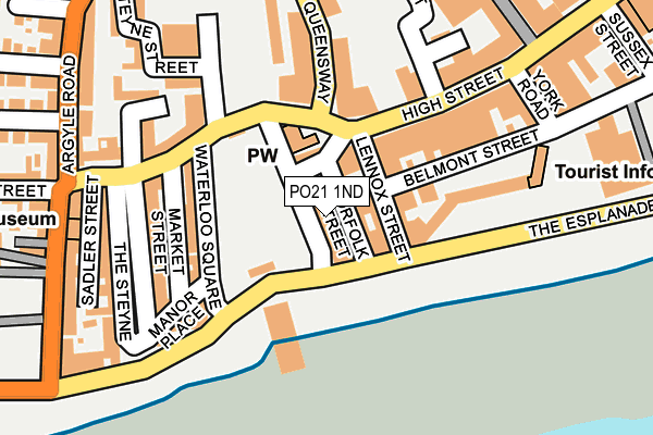 PO21 1ND map - OS OpenMap – Local (Ordnance Survey) PO21 1ND map - OS OpenMap – Local (Ordnance Survey)