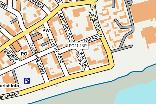PO21 1NP map - OS OpenMap – Local (Ordnance Survey) PO21 1NP map - OS OpenMap – Local (Ordnance Survey)