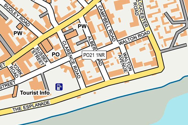 PO21 1NR map - OS OpenMap – Local (Ordnance Survey) PO21 1NR map - OS OpenMap – Local (Ordnance Survey)