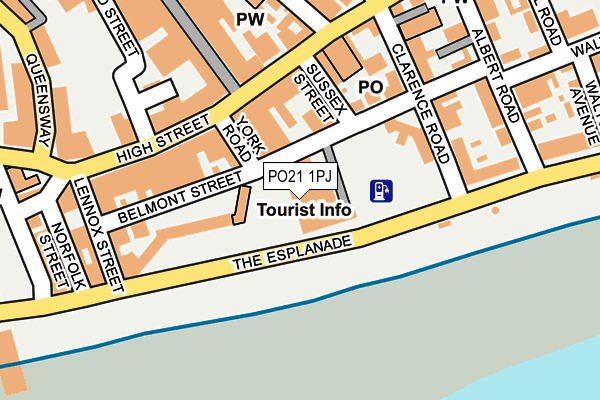 PO21 1PJ map - OS OpenMap – Local (Ordnance Survey) PO21 1PJ map - OS OpenMap – Local (Ordnance Survey)