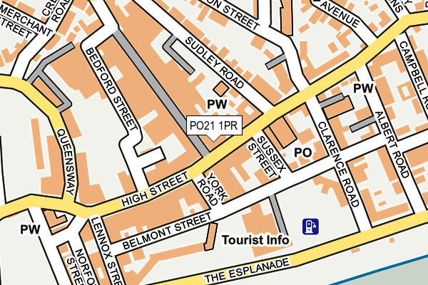 PO21 1PR map - OS OpenMap – Local (Ordnance Survey) PO21 1PR map - OS OpenMap – Local (Ordnance Survey)