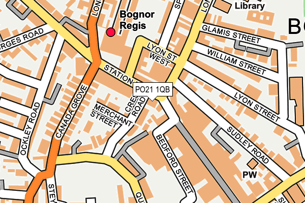 PO21 1QB map - OS OpenMap – Local (Ordnance Survey) PO21 1QB map - OS OpenMap – Local (Ordnance Survey)