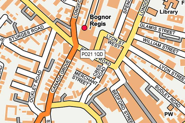 PO21 1QD map - OS OpenMap – Local (Ordnance Survey) PO21 1QD map - OS OpenMap – Local (Ordnance Survey)