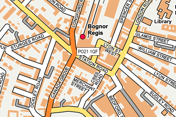 PO21 1QF map - OS OpenMap – Local (Ordnance Survey) PO21 1QF map - OS OpenMap – Local (Ordnance Survey)