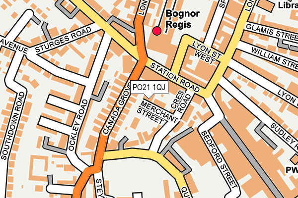 PO21 1QJ map - OS OpenMap – Local (Ordnance Survey) PO21 1QJ map - OS OpenMap – Local (Ordnance Survey)