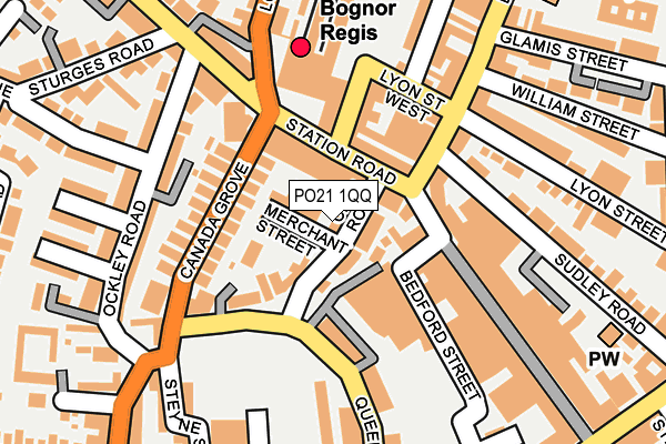 PO21 1QQ map - OS OpenMap – Local (Ordnance Survey) PO21 1QQ map - OS OpenMap – Local (Ordnance Survey)