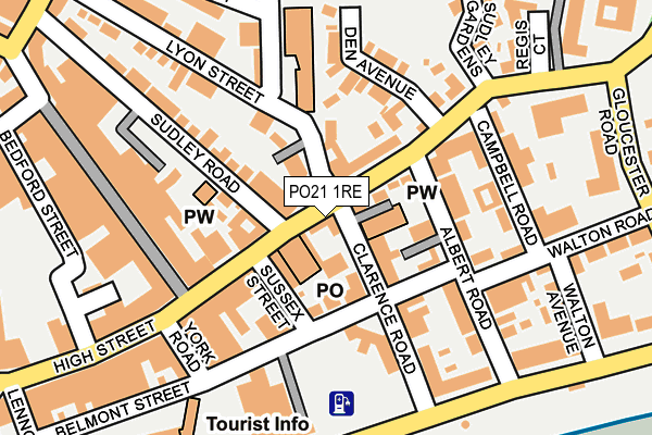 PO21 1RE map - OS OpenMap – Local (Ordnance Survey) PO21 1RE map - OS OpenMap – Local (Ordnance Survey)