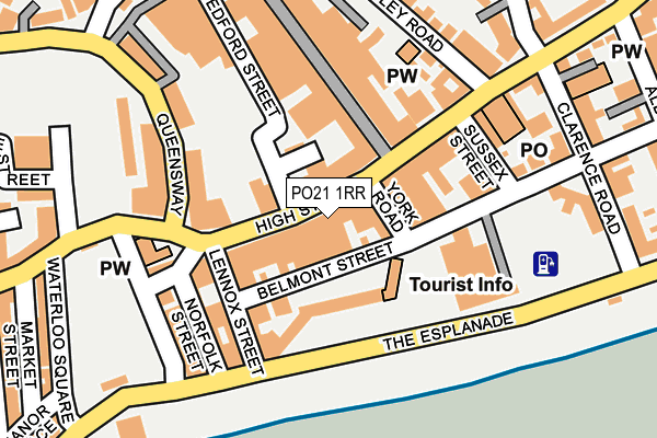 PO21 1RR map - OS OpenMap – Local (Ordnance Survey) PO21 1RR map - OS OpenMap – Local (Ordnance Survey)