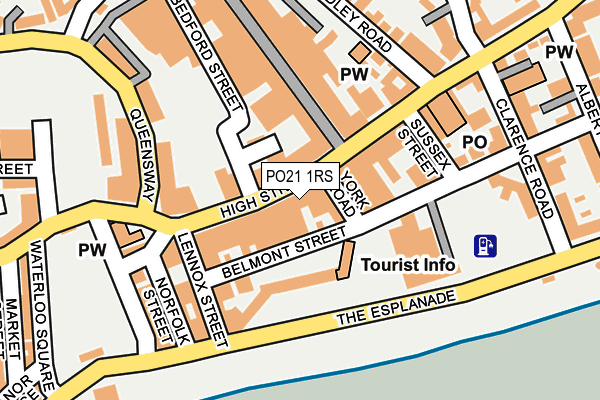 PO21 1RS map - OS OpenMap – Local (Ordnance Survey) PO21 1RS map - OS OpenMap – Local (Ordnance Survey)