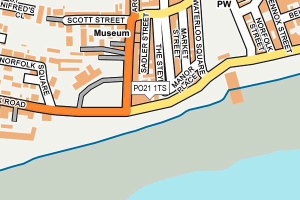 PO21 1TS map - OS OpenMap – Local (Ordnance Survey) PO21 1TS map - OS OpenMap – Local (Ordnance Survey)