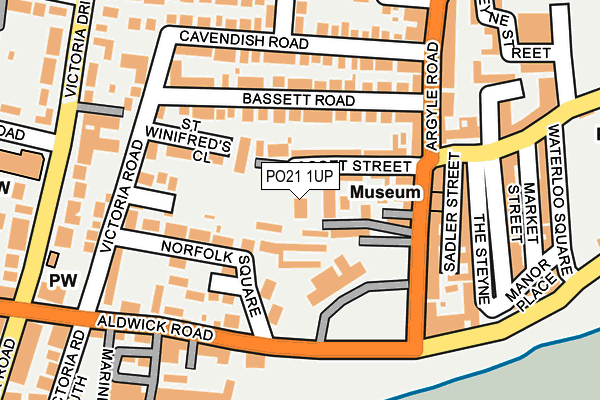 PO21 1UP map - OS OpenMap – Local (Ordnance Survey) PO21 1UP map - OS OpenMap – Local (Ordnance Survey)