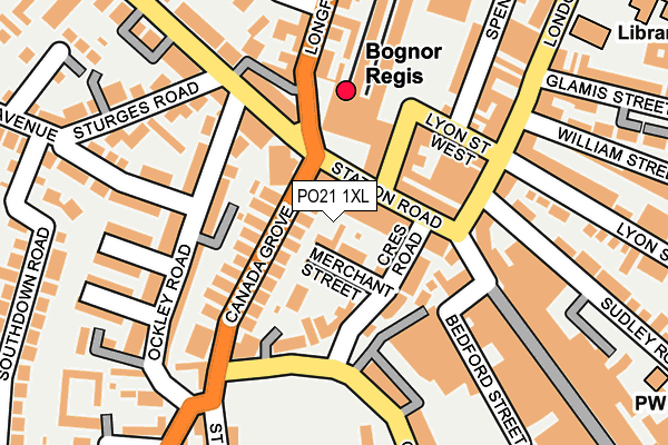 PO21 1XL map - OS OpenMap – Local (Ordnance Survey) PO21 1XL map - OS OpenMap – Local (Ordnance Survey)