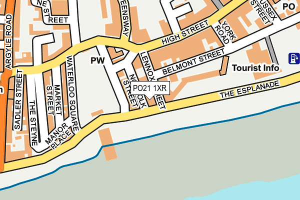 PO21 1XR map - OS OpenMap – Local (Ordnance Survey) PO21 1XR map - OS OpenMap – Local (Ordnance Survey)