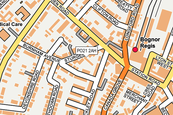 PO21 2AH map - OS OpenMap – Local (Ordnance Survey) PO21 2AH map - OS OpenMap – Local (Ordnance Survey)