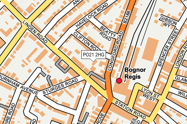 PO21 2HG map - OS OpenMap – Local (Ordnance Survey) PO21 2HG map - OS OpenMap – Local (Ordnance Survey)